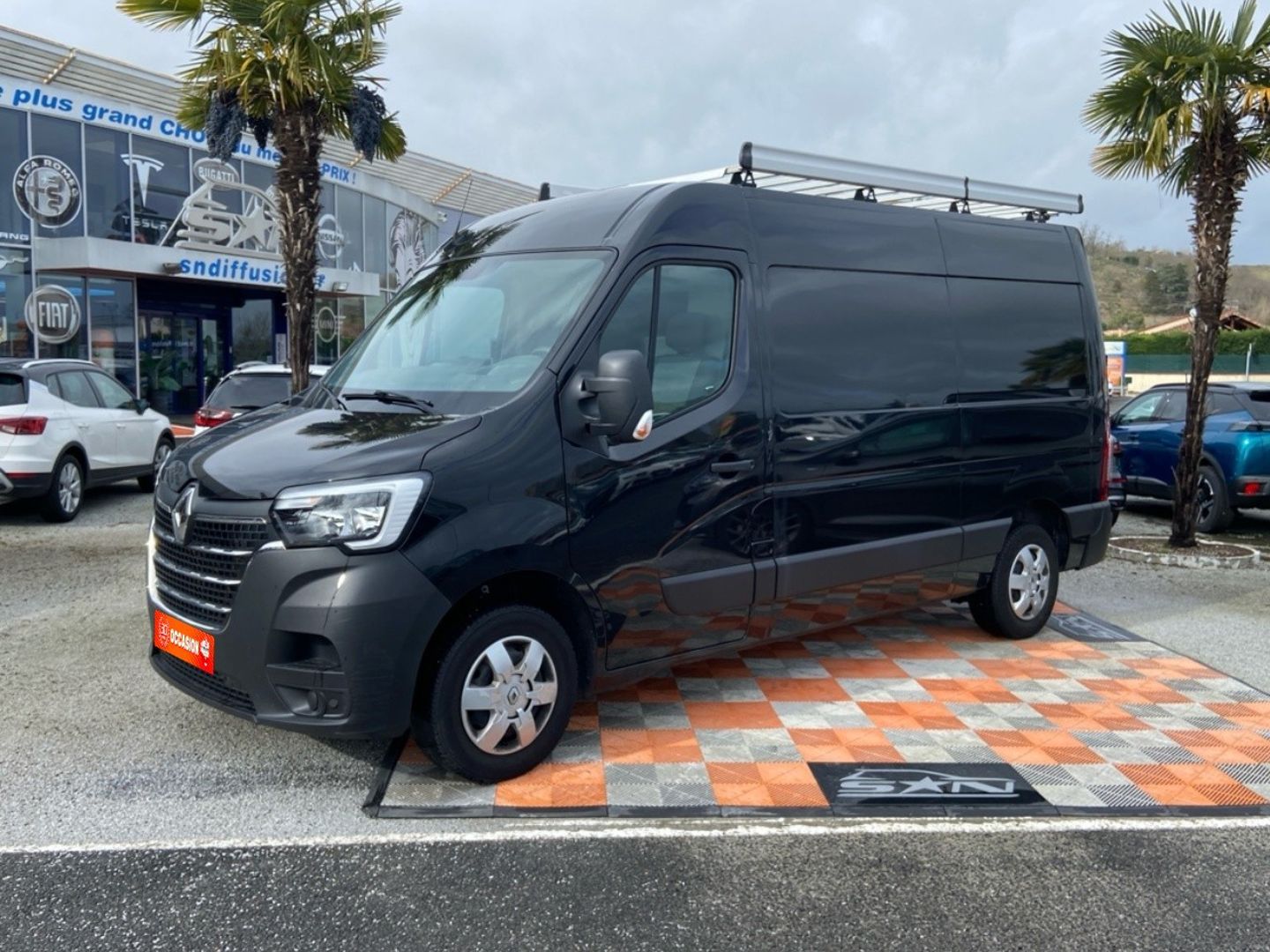 RENAULT MASTER - L2H2 2.3 DCI 150 BV6 GRAND CONFORT GPS GALERIE +ECHELLE (2020)