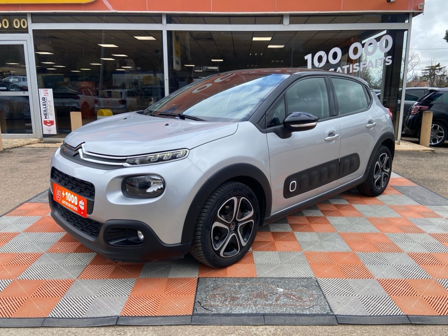 CITROEN C3 Puretech 110 SHINE GPS CAMERA