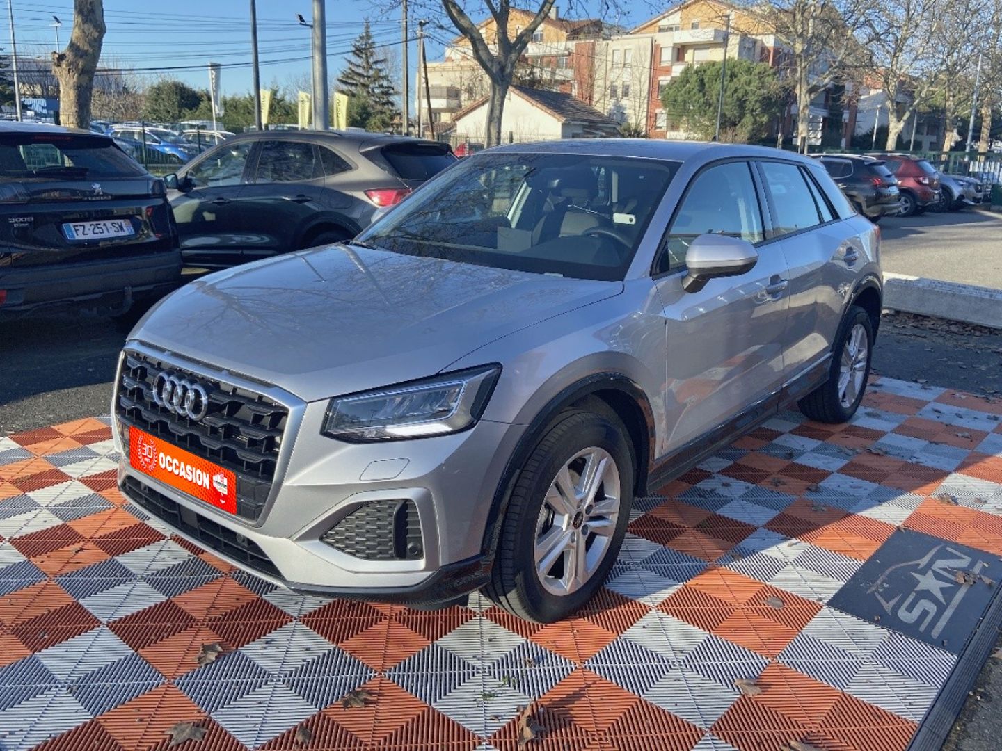 AUDI Q2 - 30 TDI 116 S-TRONIC DESIGN ATTELAGE KEYLESS (2022)