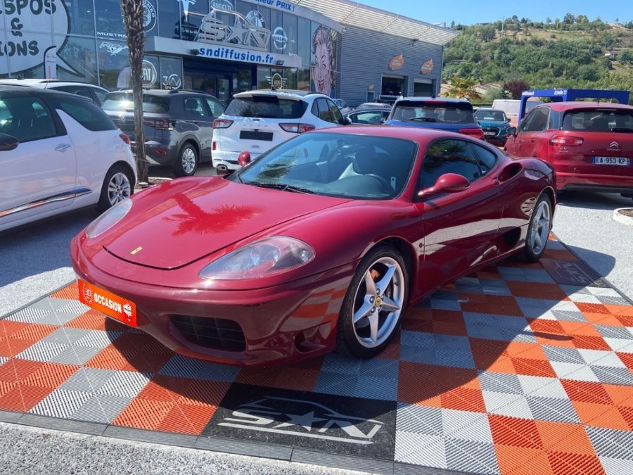 FERRARI F360 MODENA 3.6 V8 400