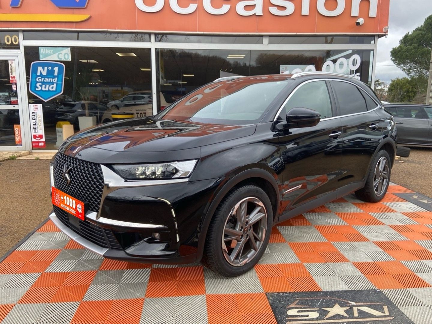 DS DS7 CROSSBACK BlueHdi 180 EAT8 GRAND CHIC OPERA