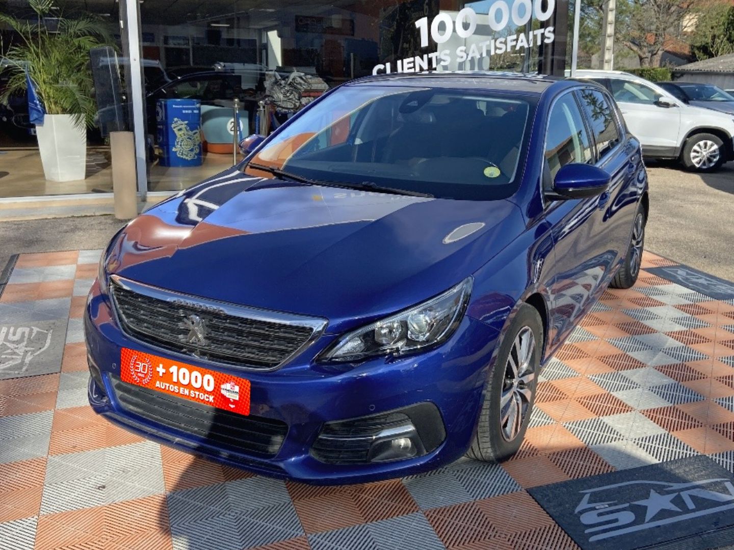 PEUGEOT 308 - BLUEHDI 130 BV6 ALLURE GPS CAMÉRA (2020)