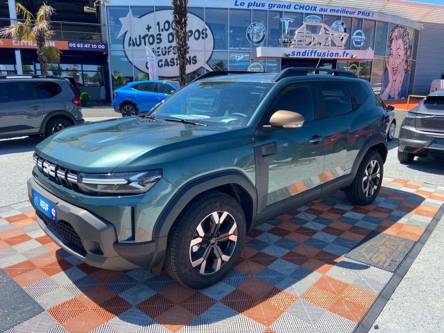 DACIA DUSTER - HYBRID 140 4X2 EXTREME (2025)