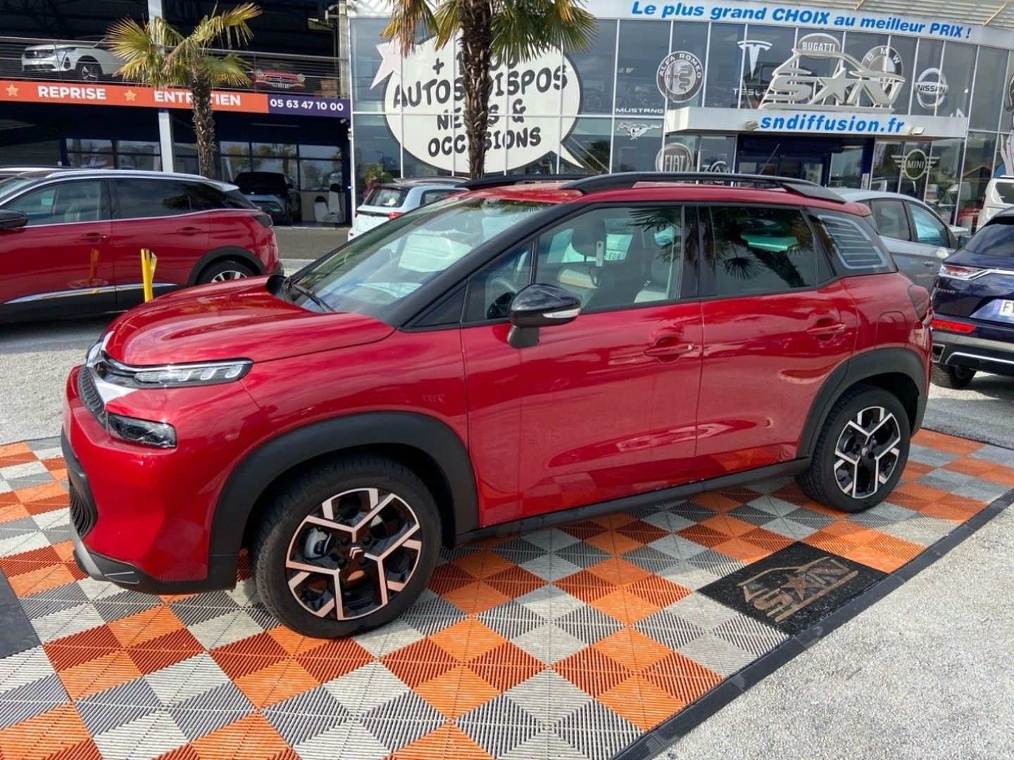 CITROEN C3 AIRCROSS - PURETECH 130 EAT6 MAX GPS CAMÉRA METROPOLITAN JA 17" 1°MAIN (0)