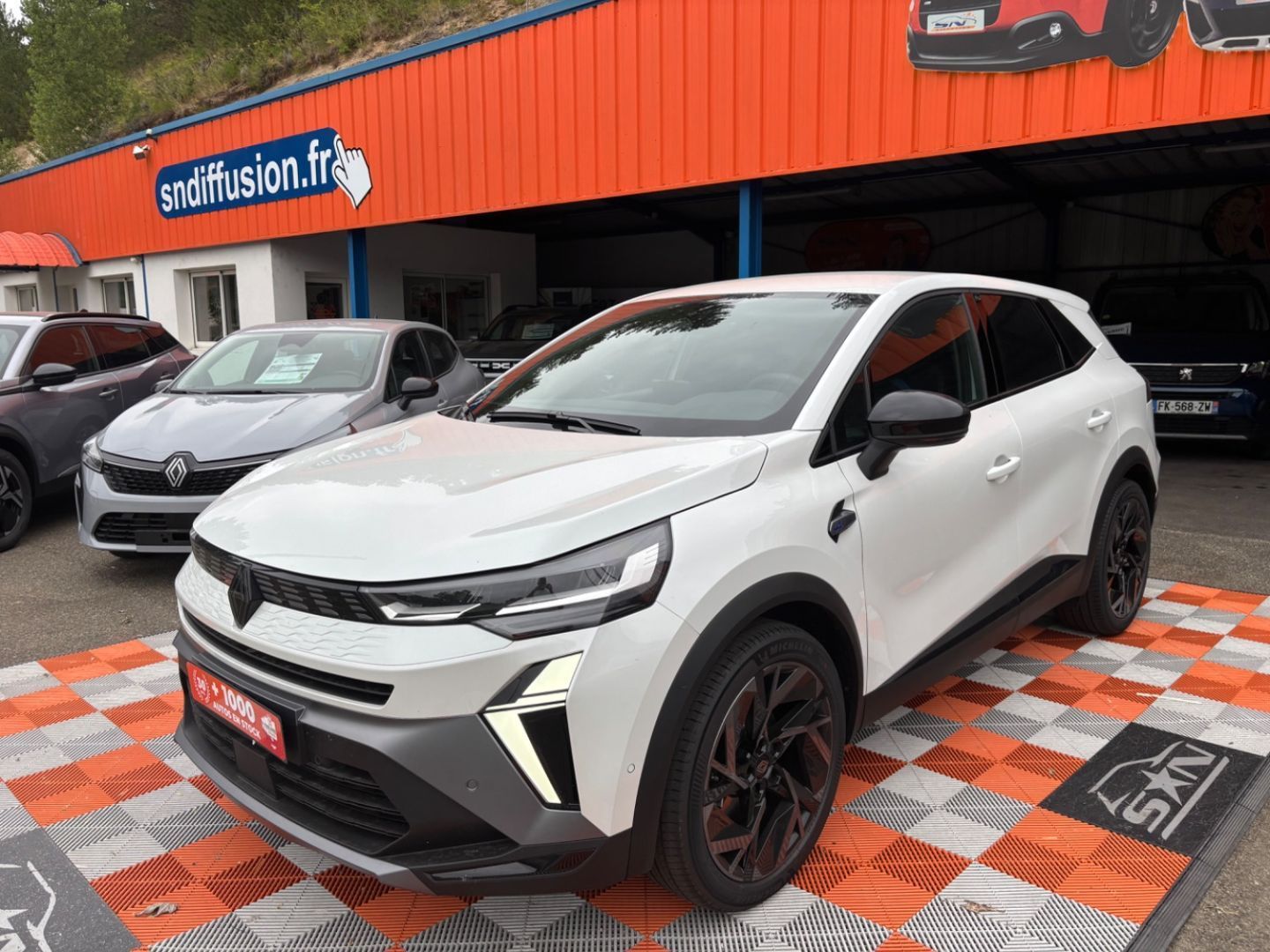 RENAULT SYMBIOZ - E-TECH FULL HYBRID 160 ESPRIT ALPINE GPS CAMÉRA HAYON JA 19" (2025)