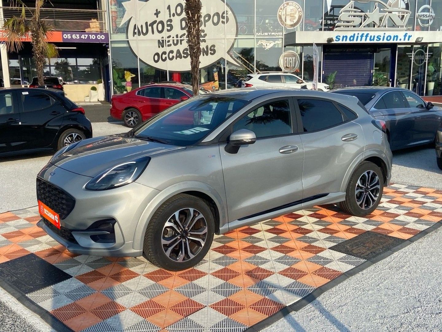 FORD PUMA - 1.0 FLEXIFUEL 125 ST-LINE (2022)