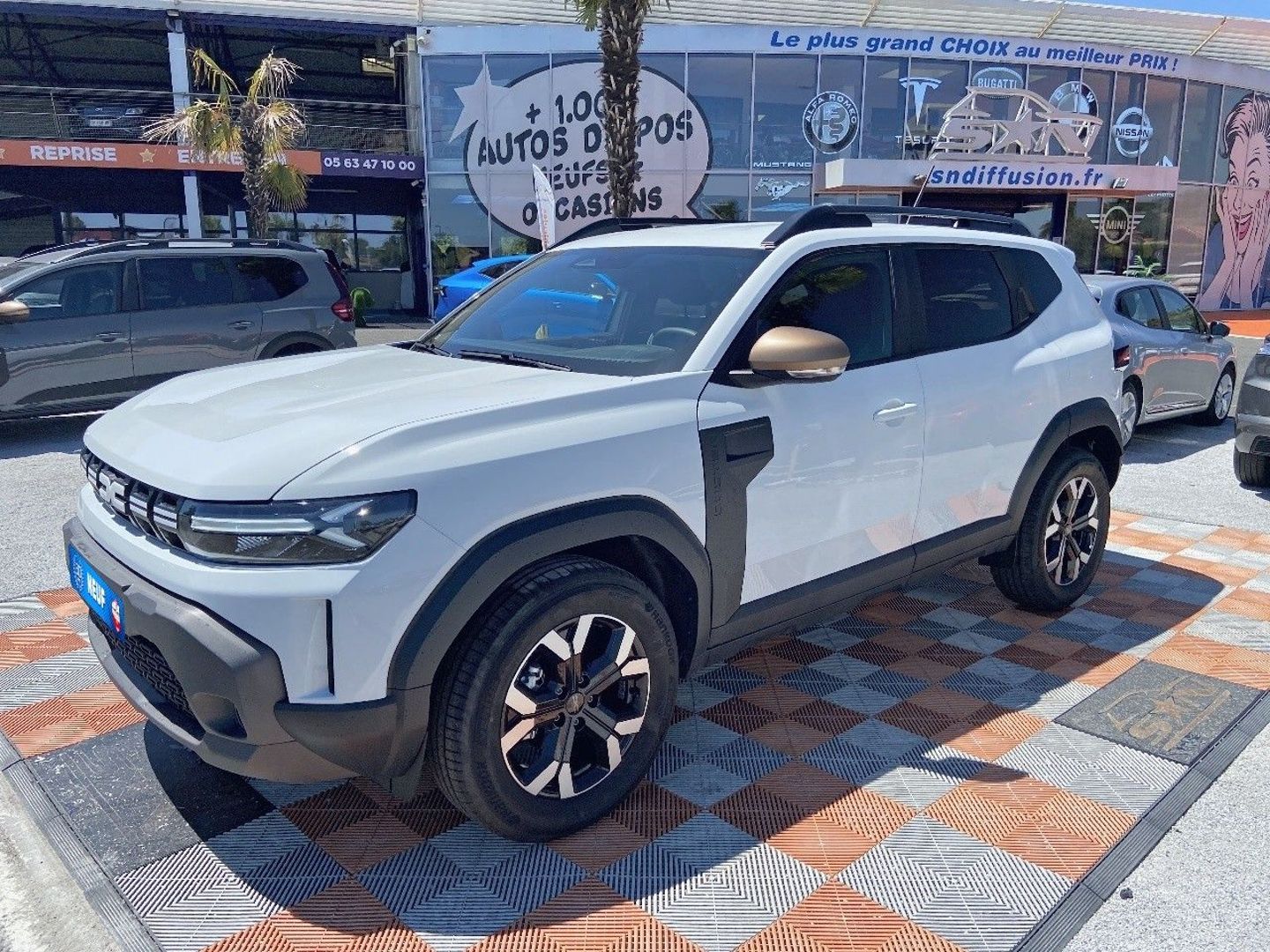 DACIA DUSTER - MILD HYBRID 130 BV6 4X2 EXTREME PACK HIVER (2025)