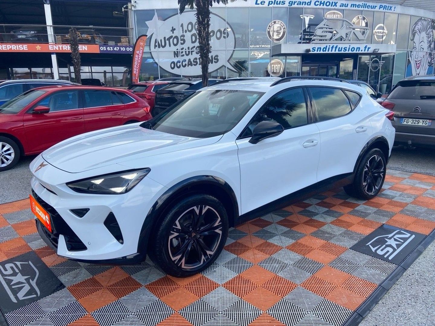 CUPRA FORMENTOR - NEW 2.0 TDI 150 DSG7 GPS CAMÉRA JA 18" WINDSTORM (2025)