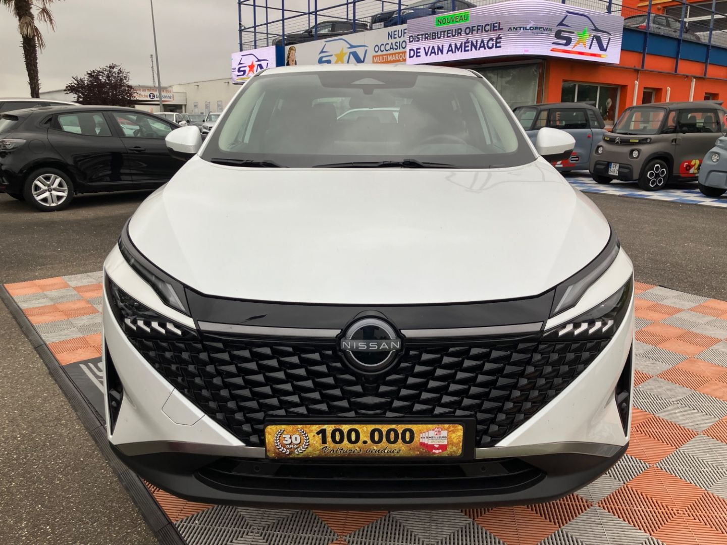 NISSAN QASHQAI PHASE 2 - NEW MILD HYBRID 140 BV6 CONNECT GPS CAMÉRA (2025)