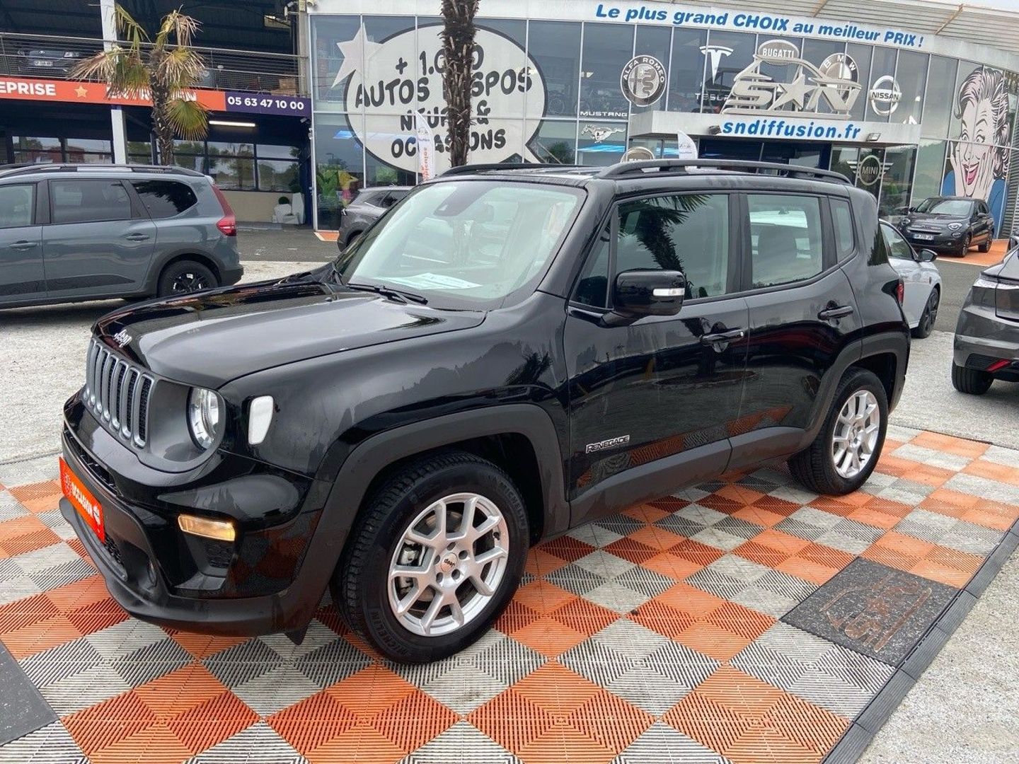 JEEP RENEGADE - 1.5 TURBO 130 MHEV LIMITED BVR7 (2023)