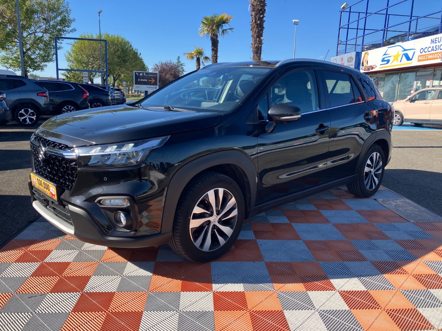 SUZUKI S-CROSS VVTI 129 STYLE