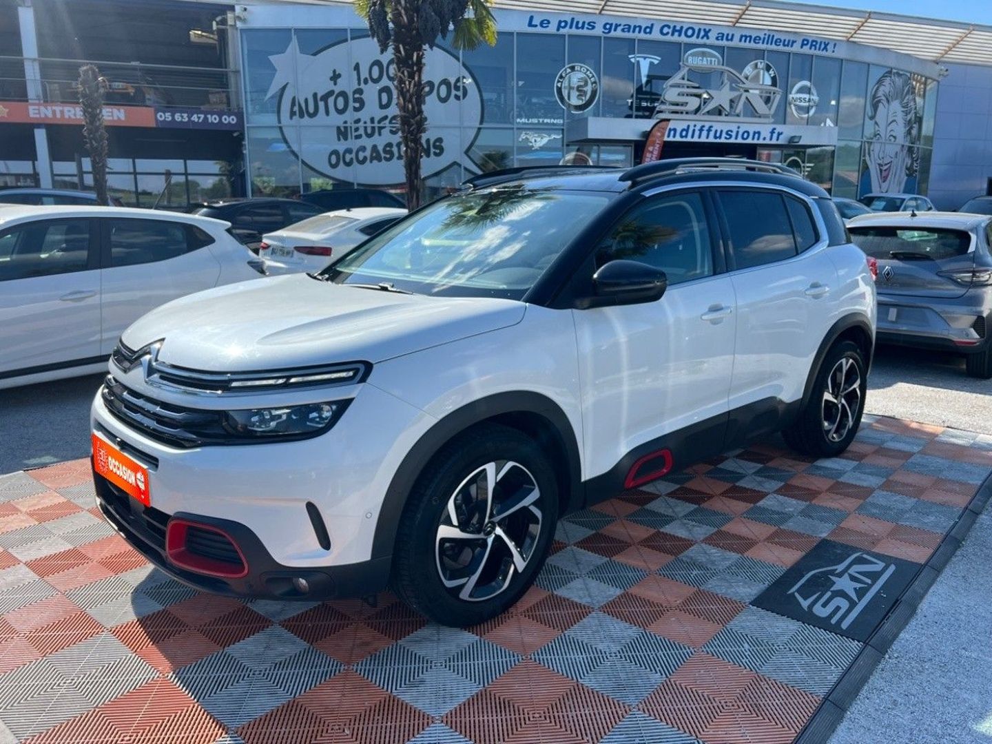 CITROEN C5 AIRCROSS - 1.5 BLUEHDI 130 EAT8 SHINE (2019)
