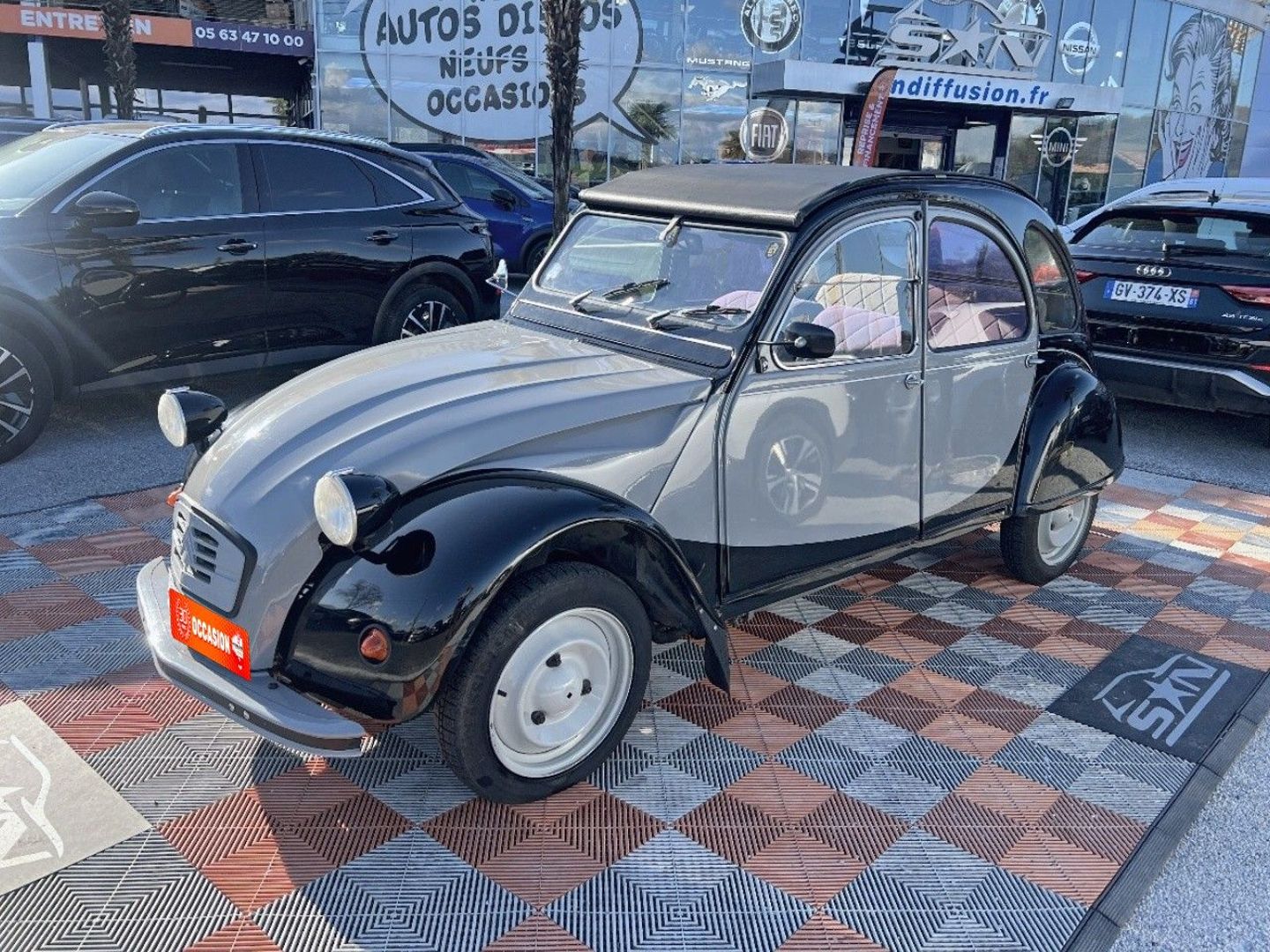 CITROEN 2 CV 6 - 2CV (1986)