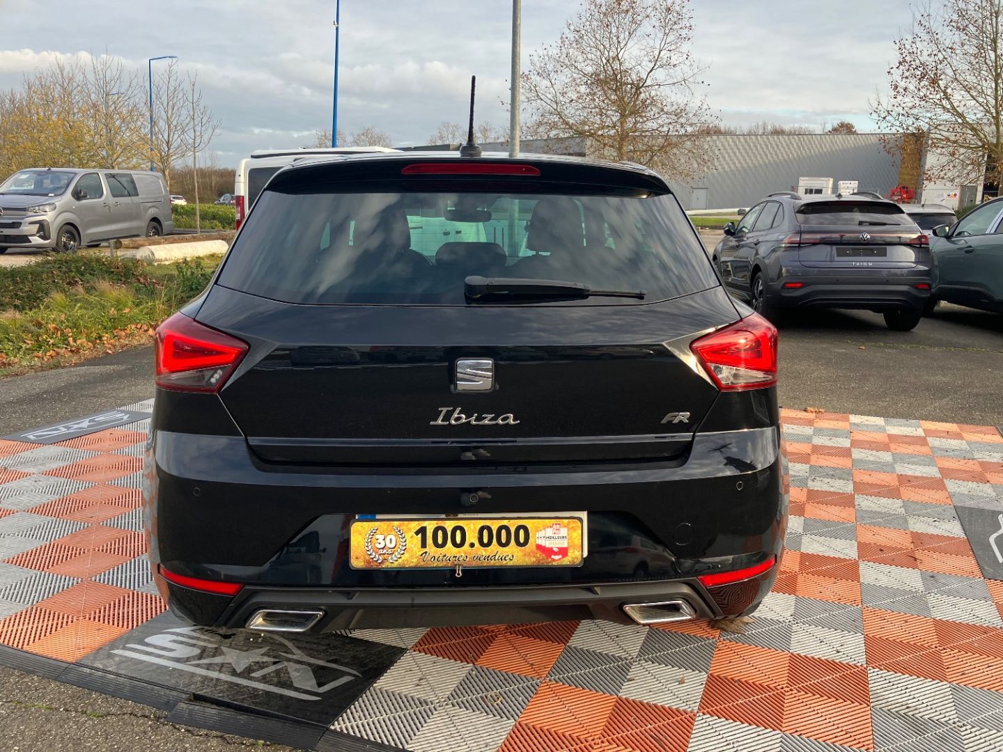 SEAT IBIZA - 1.0 TSI 110 BV6 FR GPS Caméra Cockpit