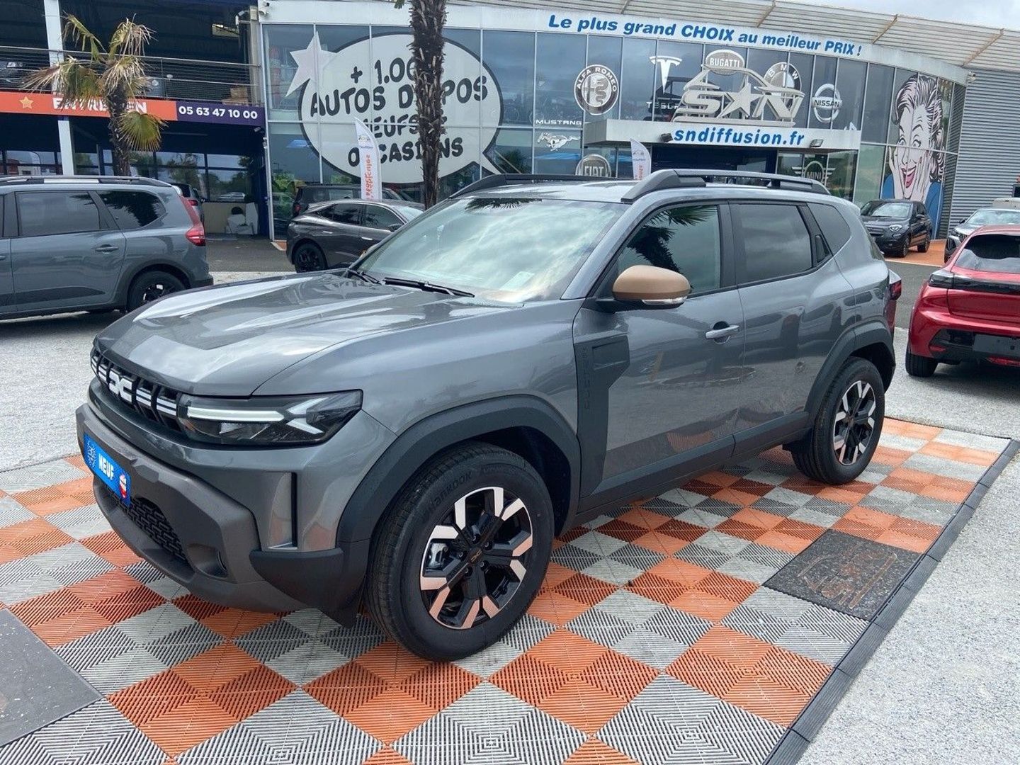 DACIA DUSTER - HYBRID 140 4X2 EXTREME (2025)
