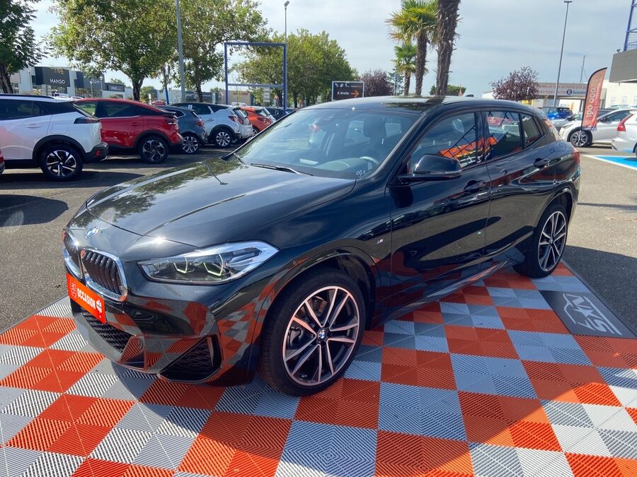 BMW X2 - (F39) XDRIVE 20D 190 BVA8 MSPORT GPS JA19 CAMÉRA (2021)