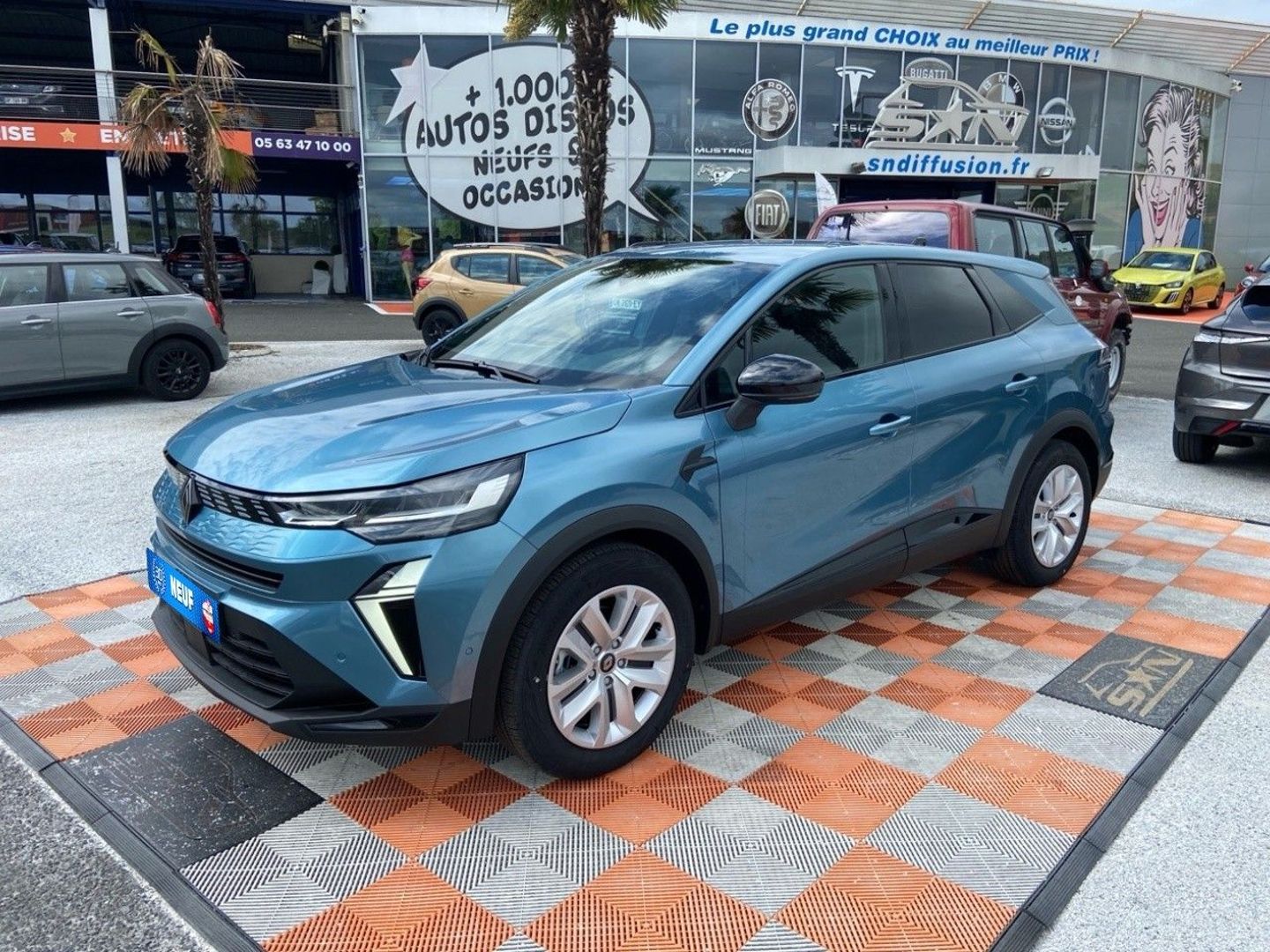 RENAULT SYMBIOZ - E-TECH FULL HYBRID 145 EVOLUTION GPS CAMÉRA (2025)