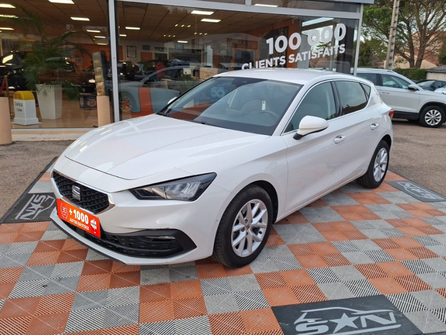 SEAT LEON 2.0 TDI 115 BV6 STYLE XL Caméra