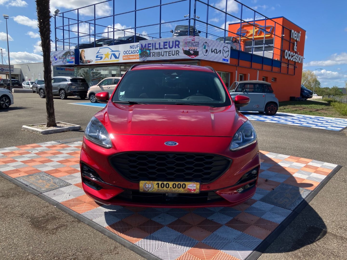 FORD KUGA 2.5 Duratec 190 FHEV FLEXIFUEL POWERSHIFT ST LINE GPS Hayon 1°Main