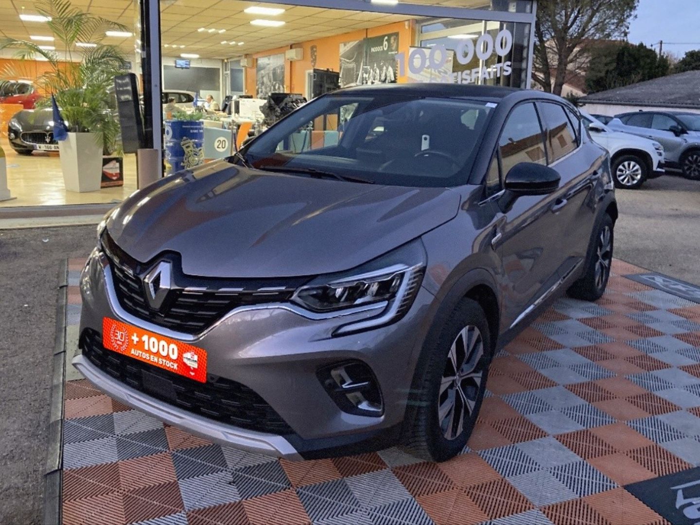 RENAULT CAPTUR - TCE 90 BV6 TECHNO GPS 9.3" CAMÉRA (2024)