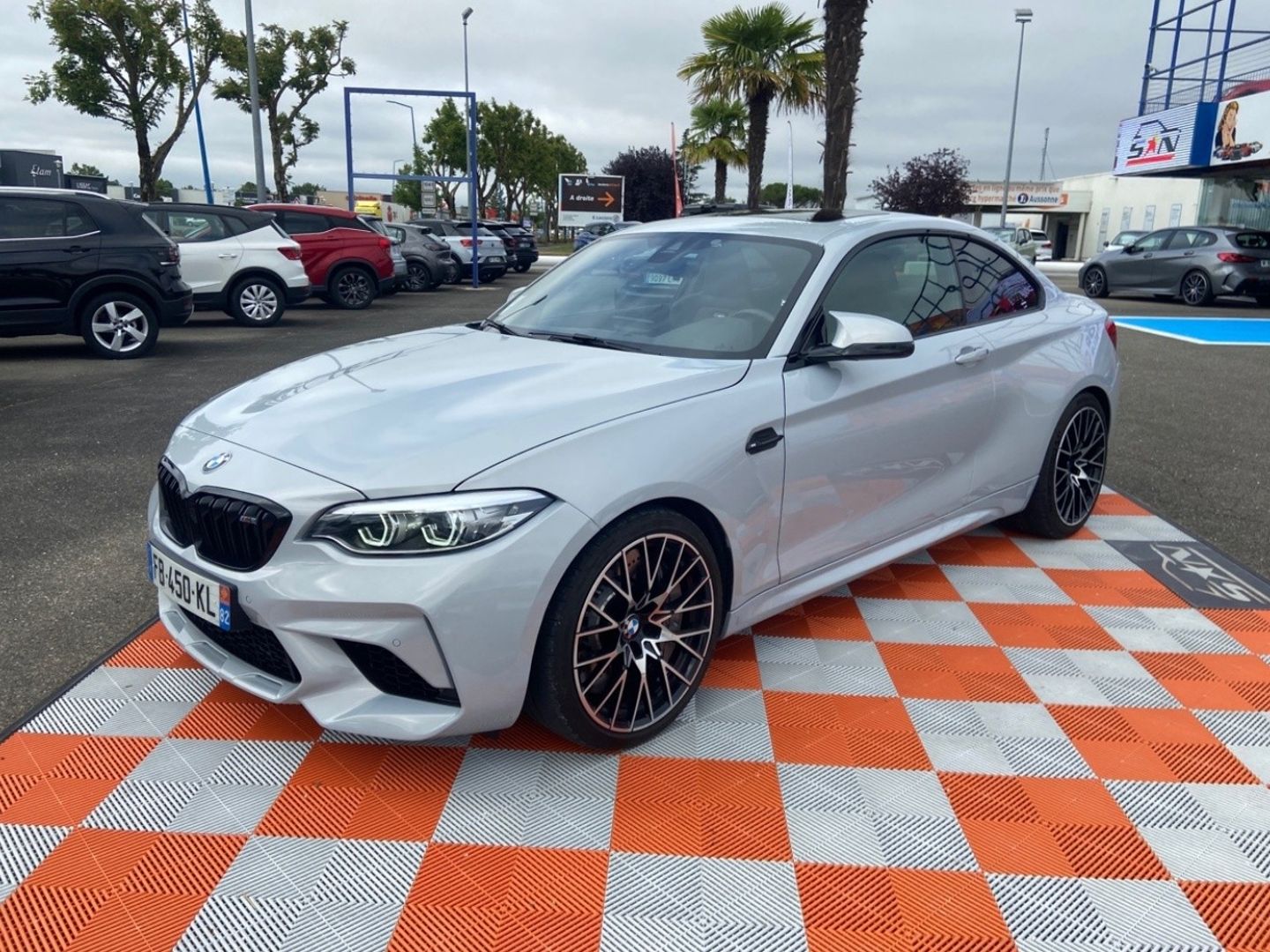 BMW SERIE 2 COUPE - 3.0 410 DKG7 COMPETITION FULL OPTIONS (2018)