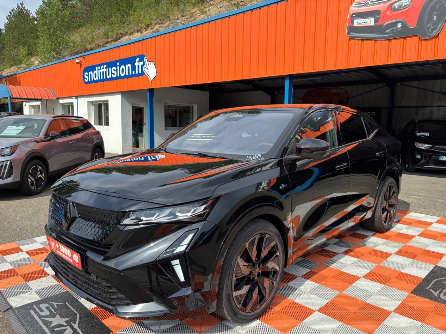 RENAULT RAFALE - E-TECH FULL HYBRID 200 ESPRIT ALPINE HAYON PACK 360° (2025)