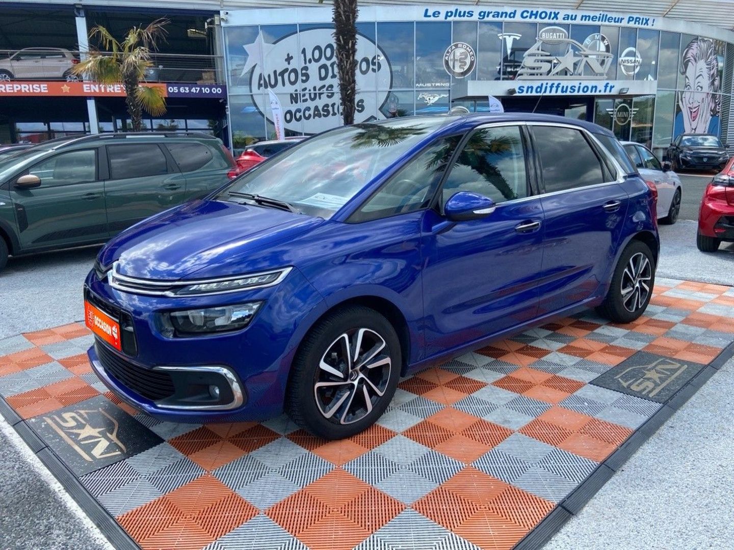 CITROEN C4 PICASSO - 1.2 PURETECH 130 EAT6 SHINE (2017)