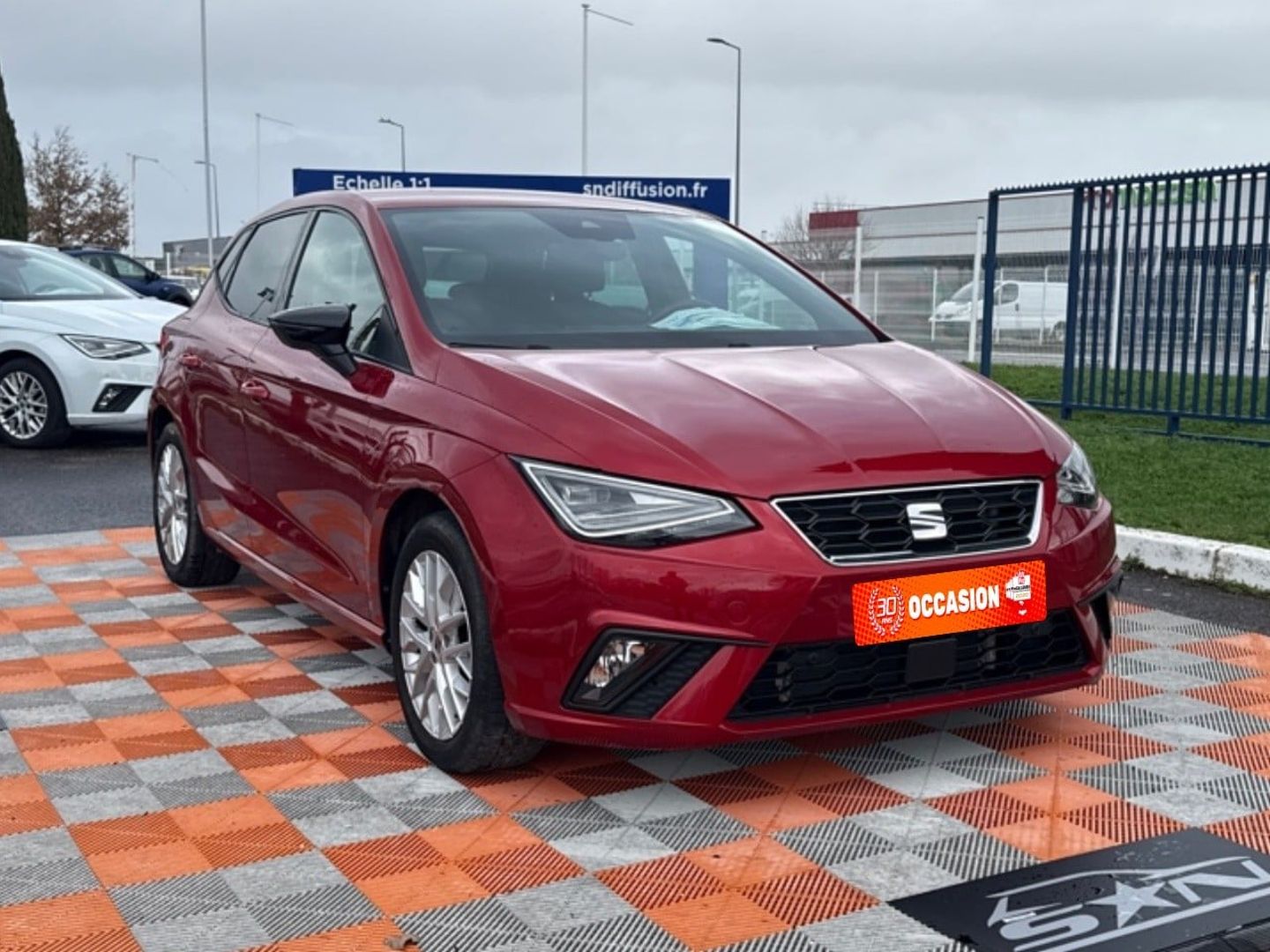 SEAT IBIZA - 1.0 TSI 110 BV6 FR GPS Caméra Cockpit