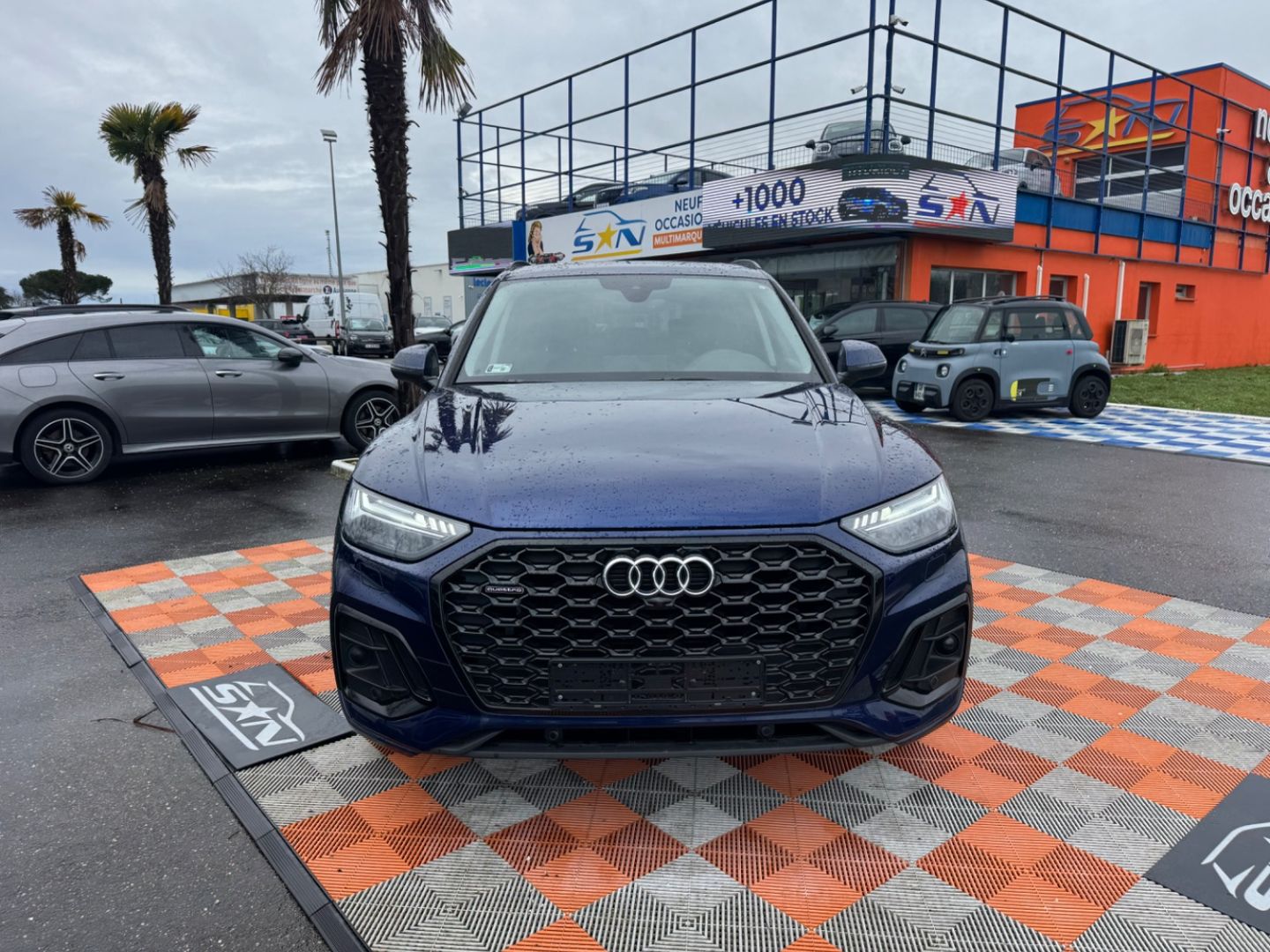 AUDI Q5 SPORTBACK - 40 TDI 204 QUATTRO S-TRONIC S LINE EXT GPS CAMÉRA JA 19" BLACK PACK (2023)