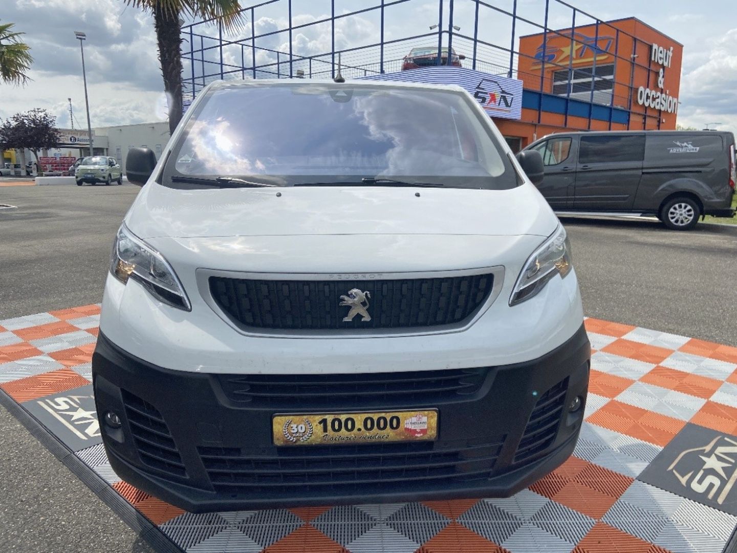 PEUGEOT EXPERT FOURGON - BLUEHDI 120 BV6 STANDARD ASPHALT GPS CAMÉRA CLIM AUTO (2022)