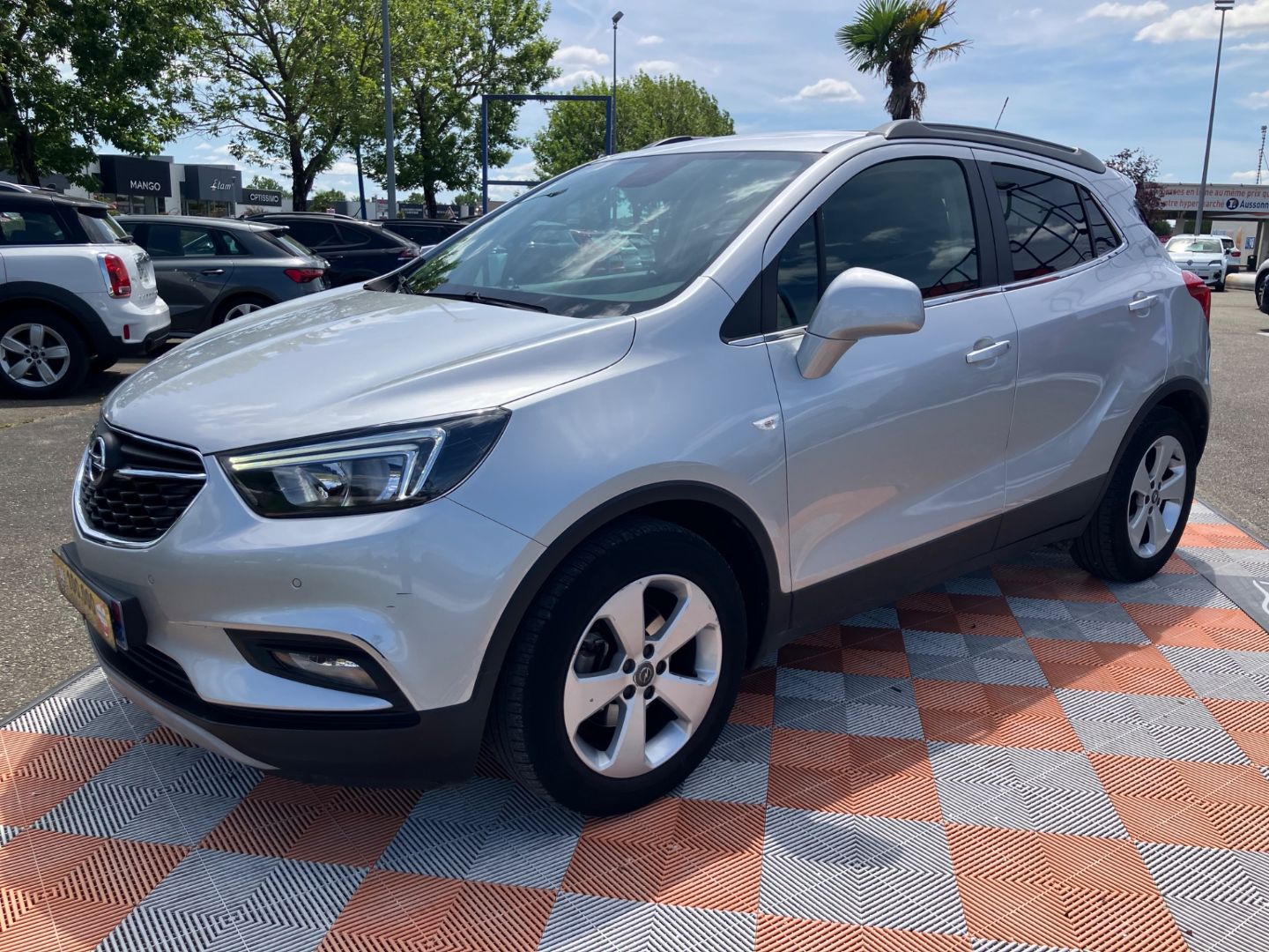 OPEL MOKKA - 1.4 140 BV6 BUSINESS EDITION GPS Caméra