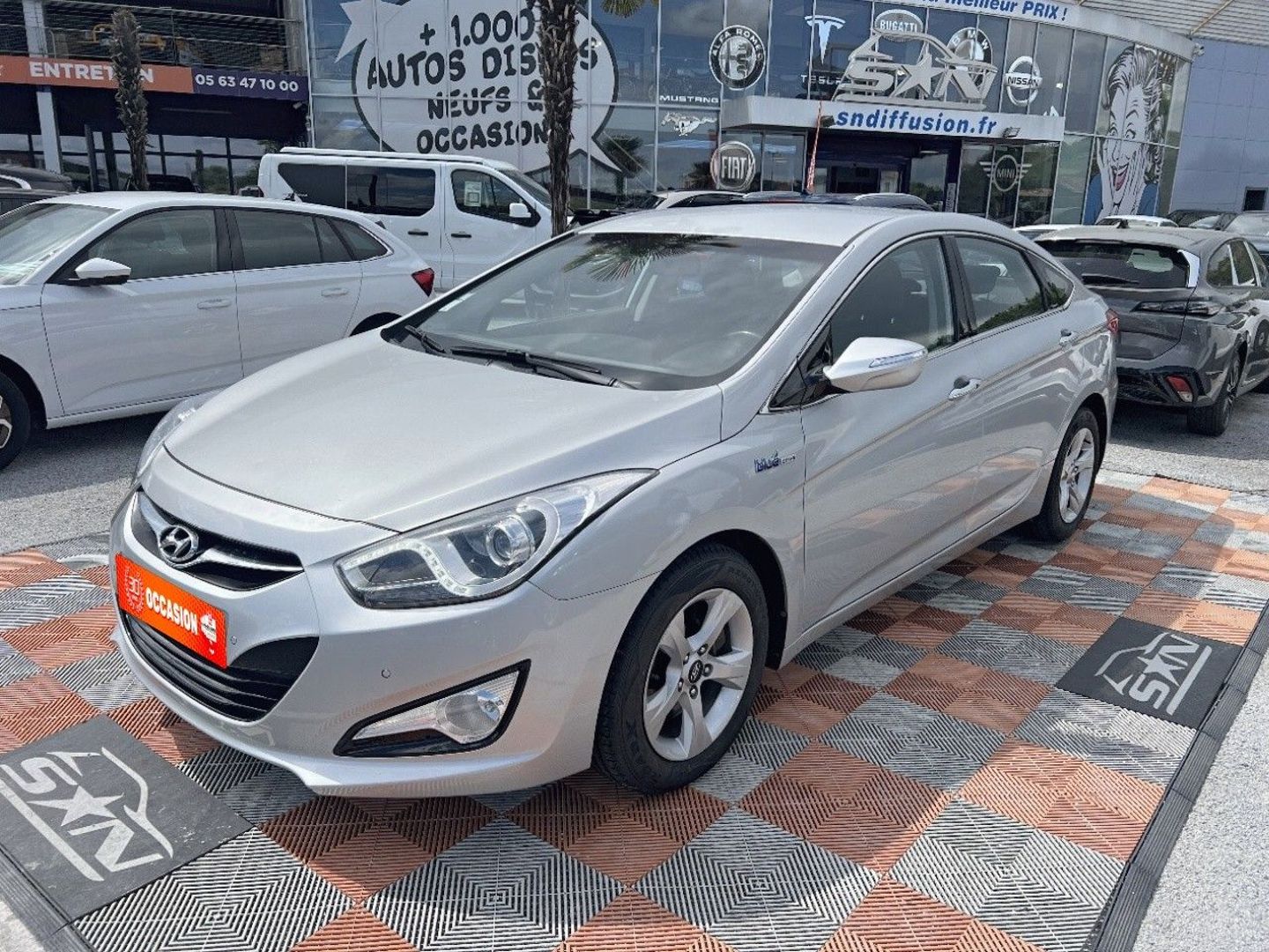 HYUNDAI I40 - 1.7 CRDI 115 PACK BUSINESS GPS (2014)