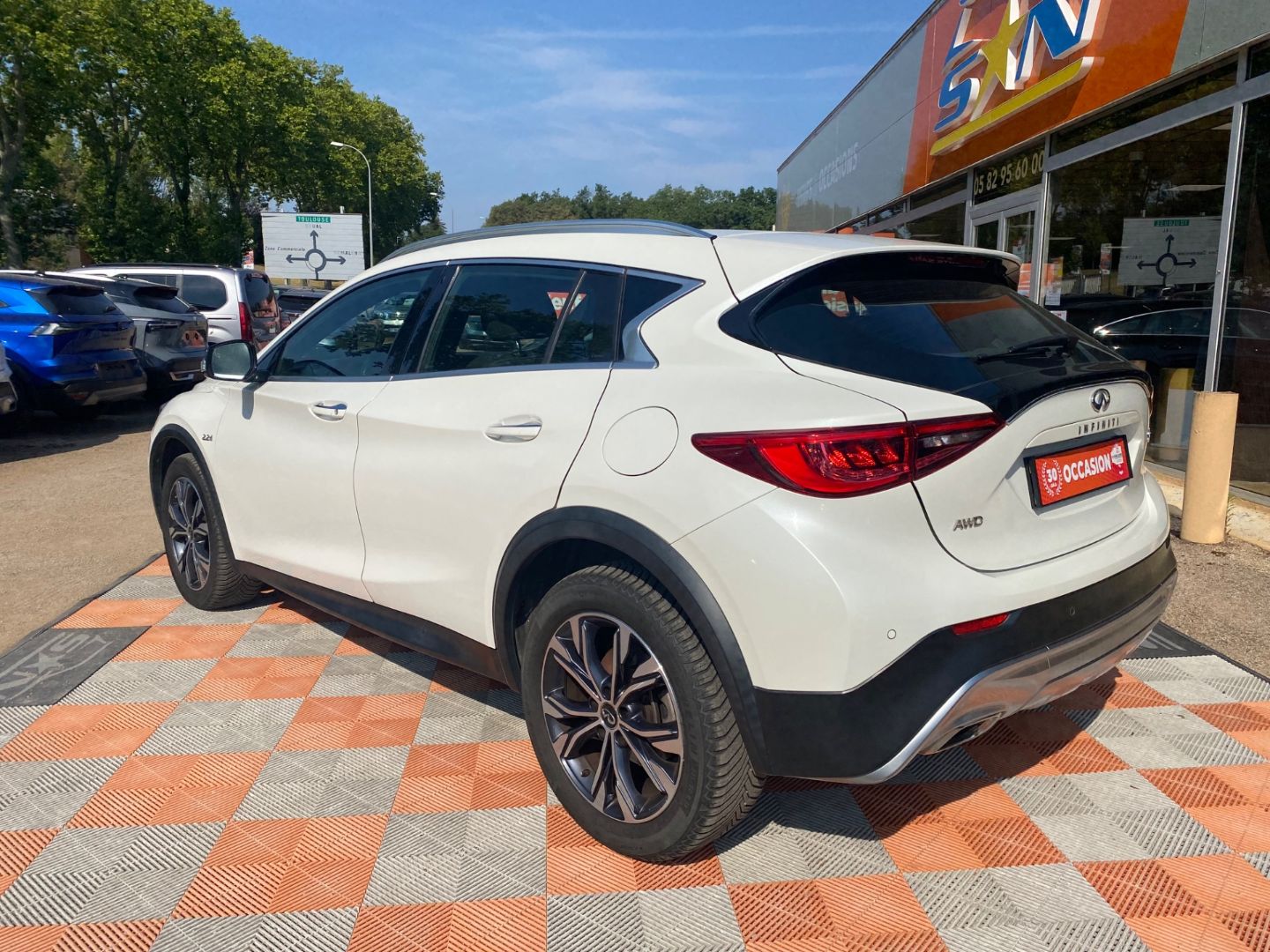 INFINITI QX30 - 2.2D 170 AWD PREMIUM DCT