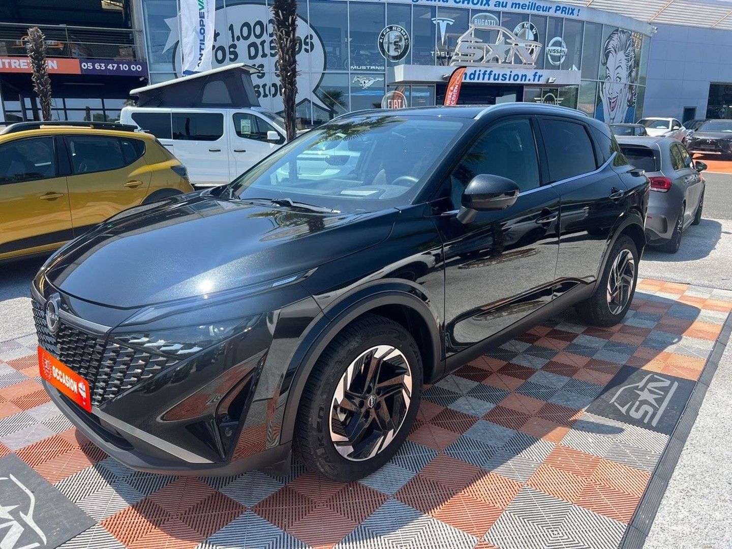 NISSAN QASHQAI PHASE 2 - NEW MILD HYBRID 158 X-TRONIC N-CONNECTA HAYON GPS CAMÉRA 360° PACK HIVER (2025)
