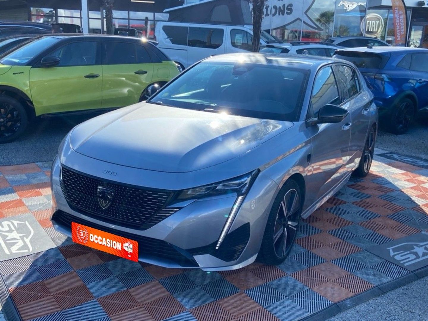 PEUGEOT 308 - 1.5 HDI 130 EAT8 GT Pack