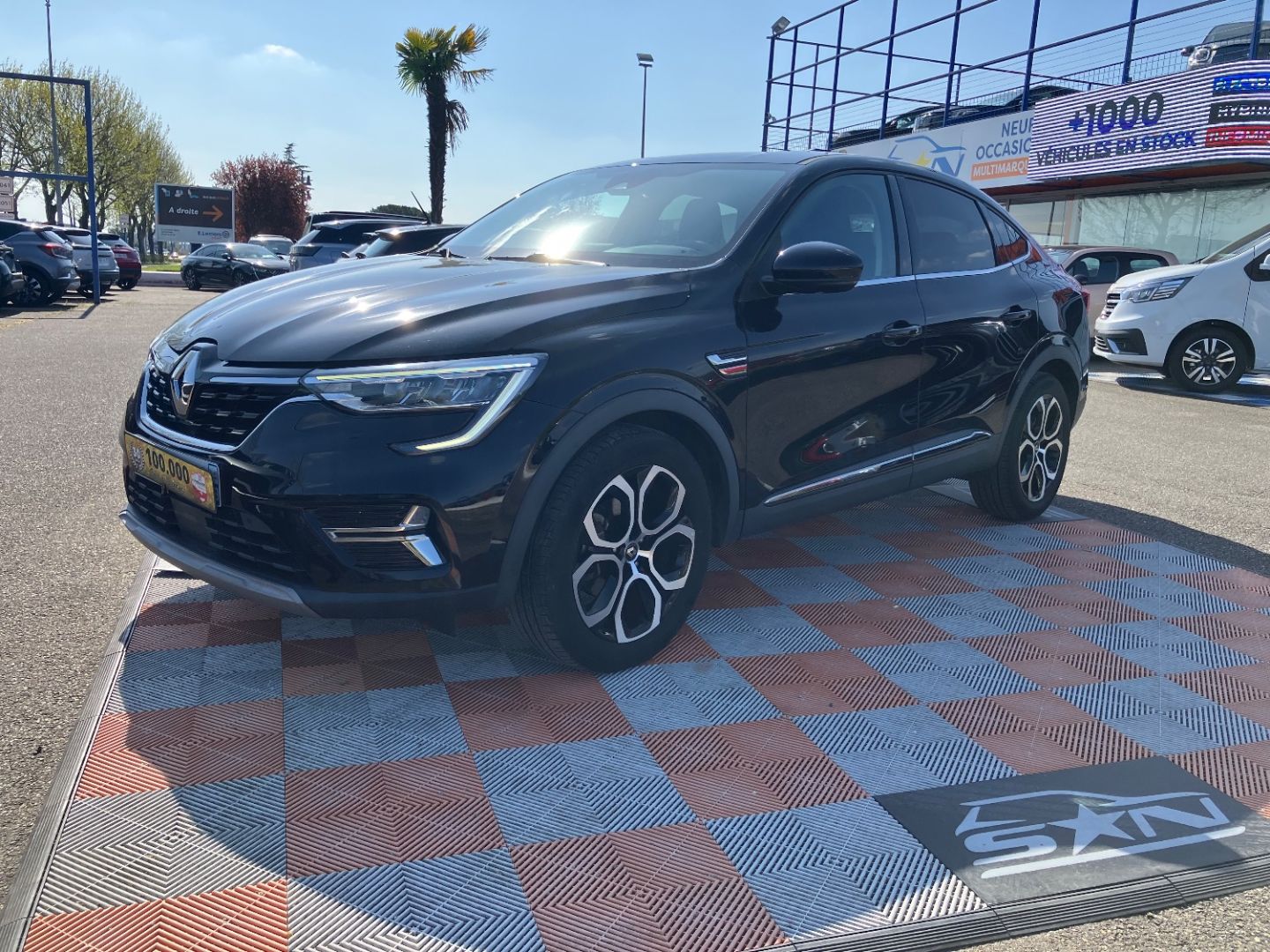 RENAULT ARKANA - E-TECH 145 TECHNO GPS CAMÉRA 1°MAIN (2023)