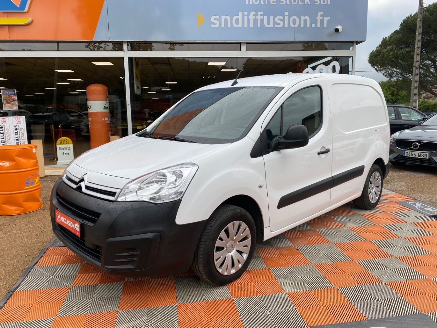 CITROEN BERLINGO - 1.6 BLUEHDI 75 CONFORT GPS 3PL (2018)