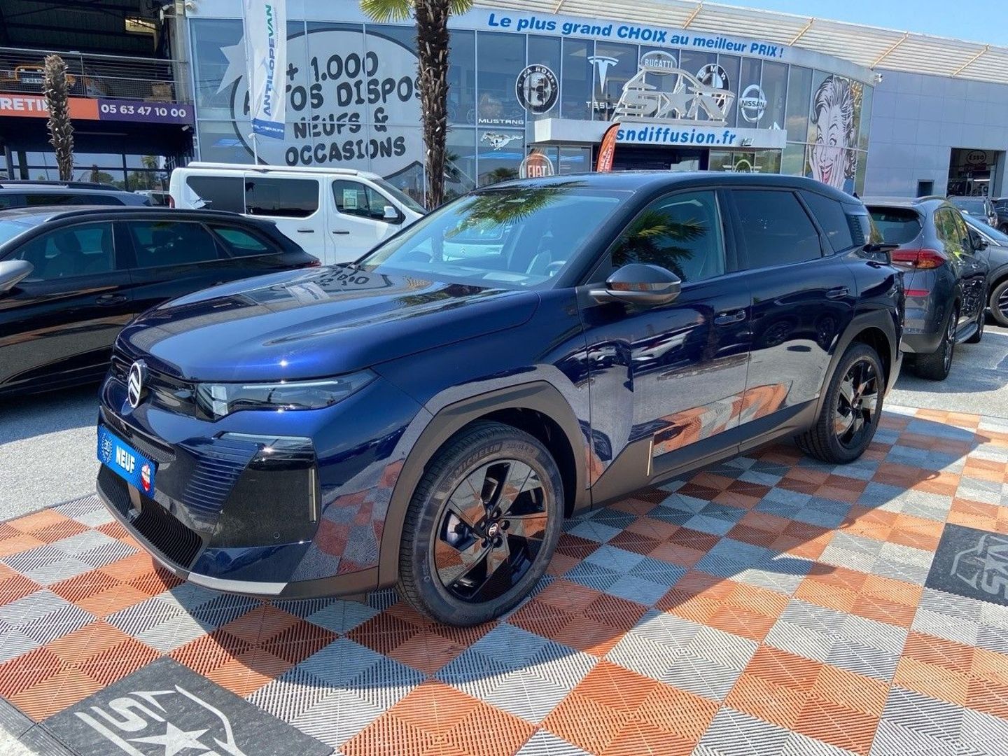 CITROEN C5 AIRCROSS - NEW HYBRIDE 145 AUTO MAX GPS TOIT OUVRANT HAYON (2026)
