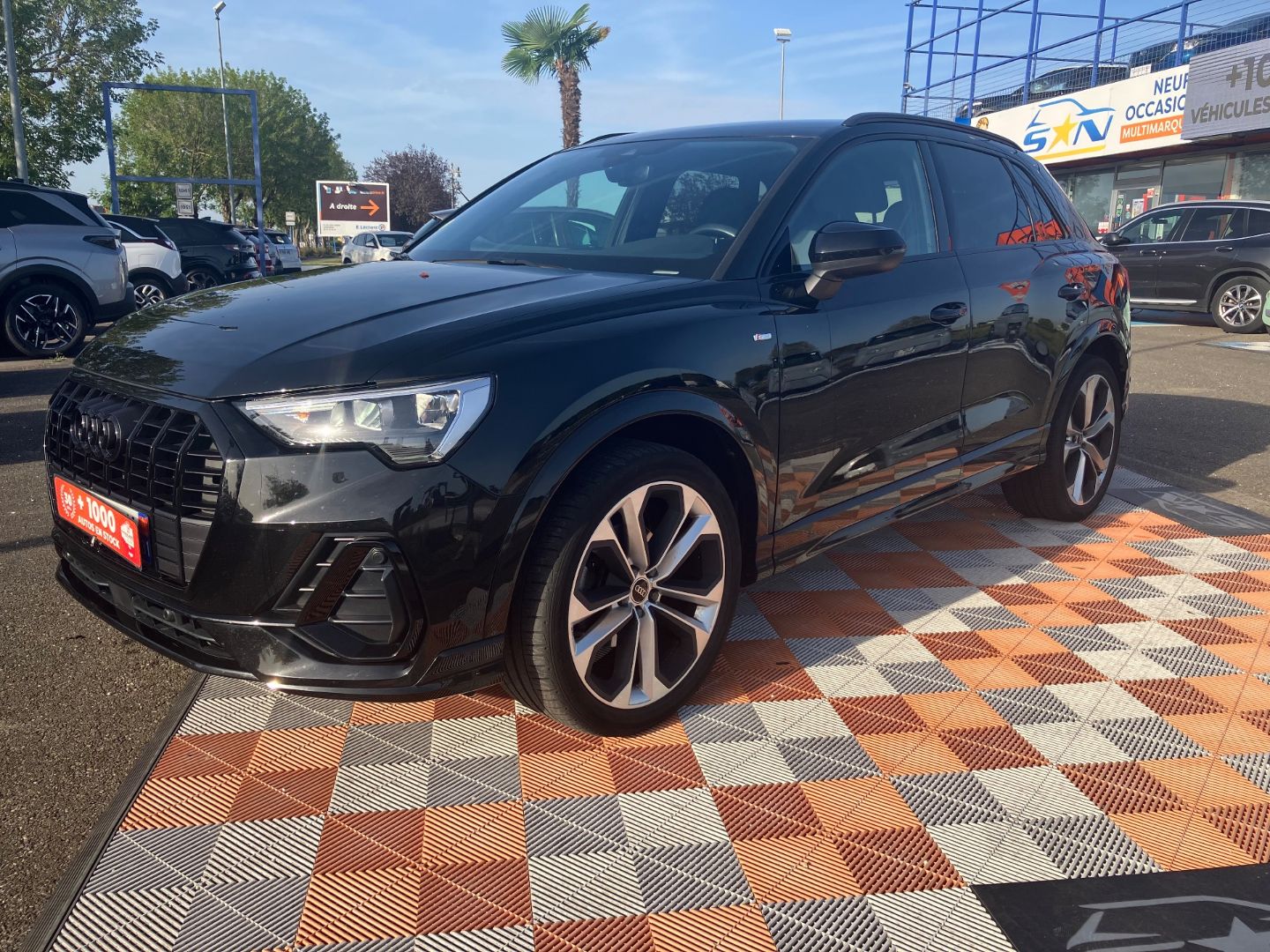AUDI Q3 - 35 TDI 150 S TRONIC S LINE BLACK LINE JA 20" CAMÉRA (2022)