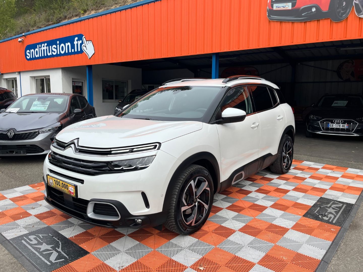 CITROEN C5 AIRCROSS BlueHDi 130 EAT8 SHINE