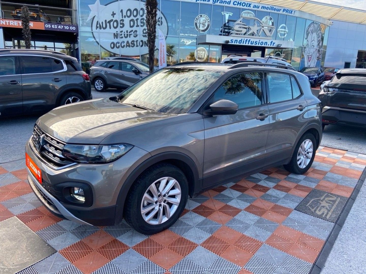 VOLKSWAGEN T-CROSS - TSI 115 DSG7 LOUNGE (2019)
