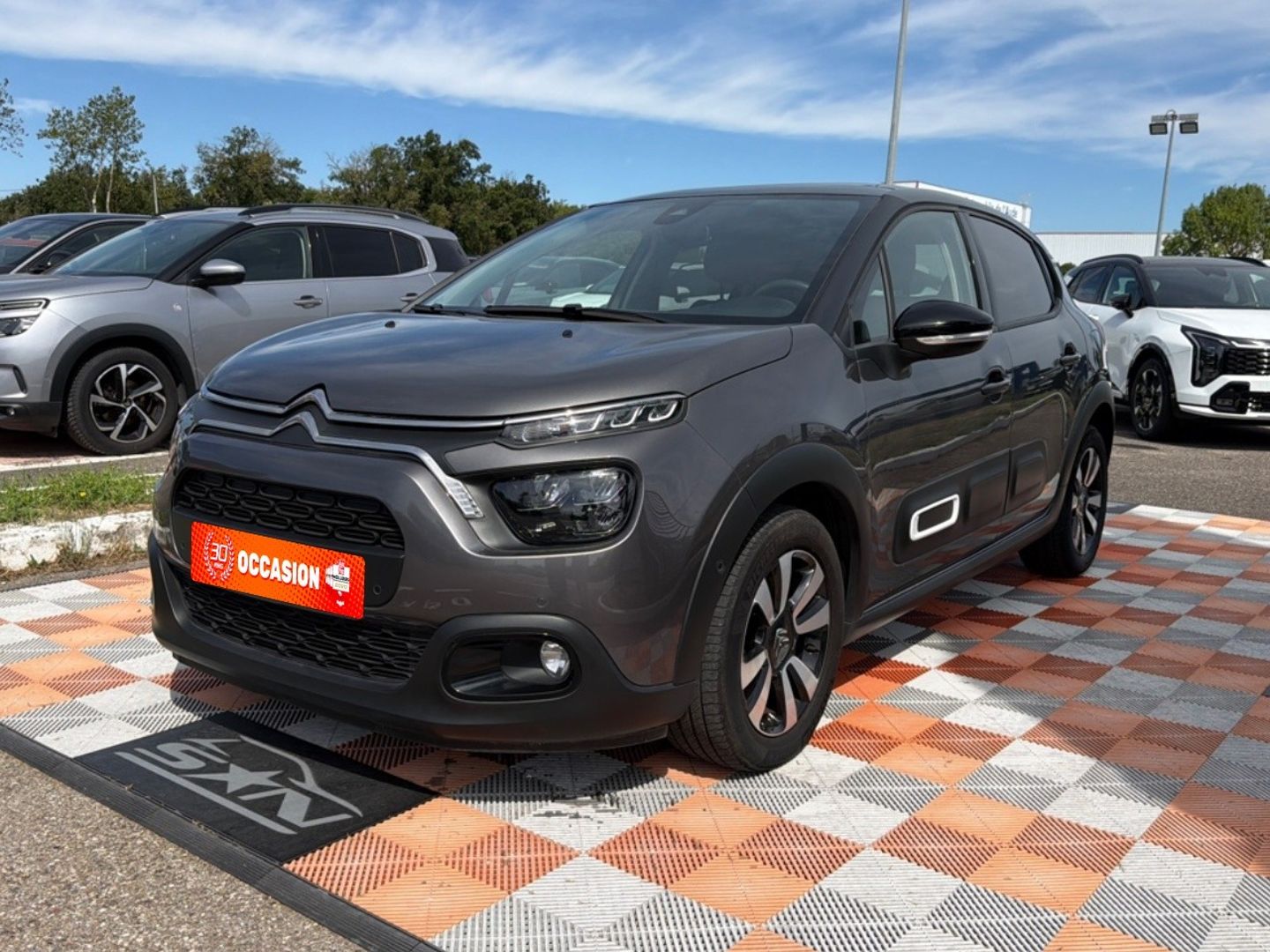 CITROEN C3 PureTech 110 BV6 SHINE Caméra