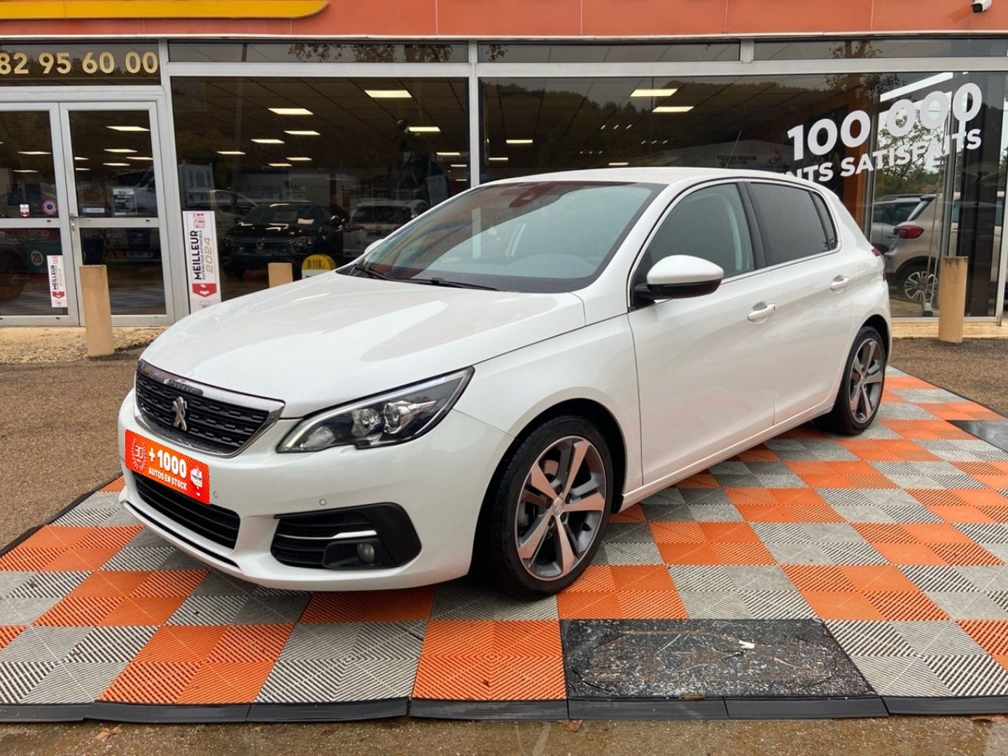 PEUGEOT 308 - 1.2 PURETECH 130 EAT6 ALLURE (2018)