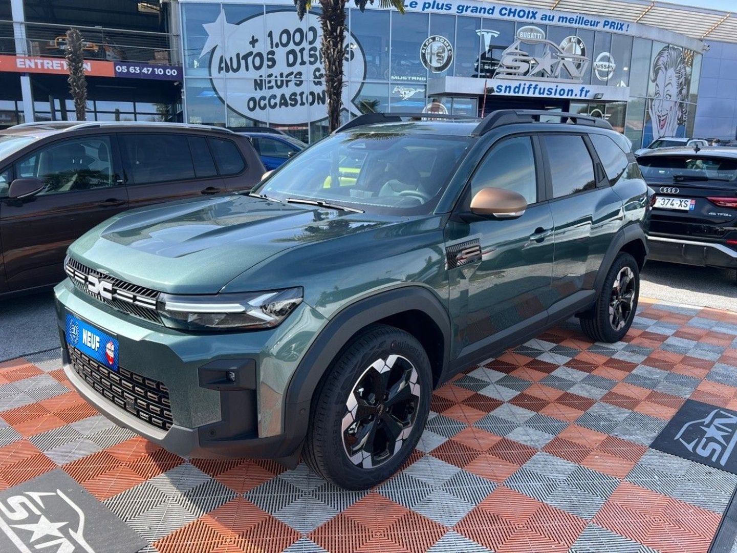 DACIA BIGSTER - HYBRID 155 4X2 EXTREME PACK PARKING & HIVER HAYON (2026)