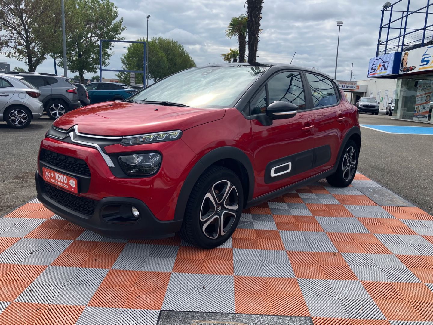 CITROEN C3 - BLUEHDI 100 BV6 FEEL PACK ECRAN 7" (2021)