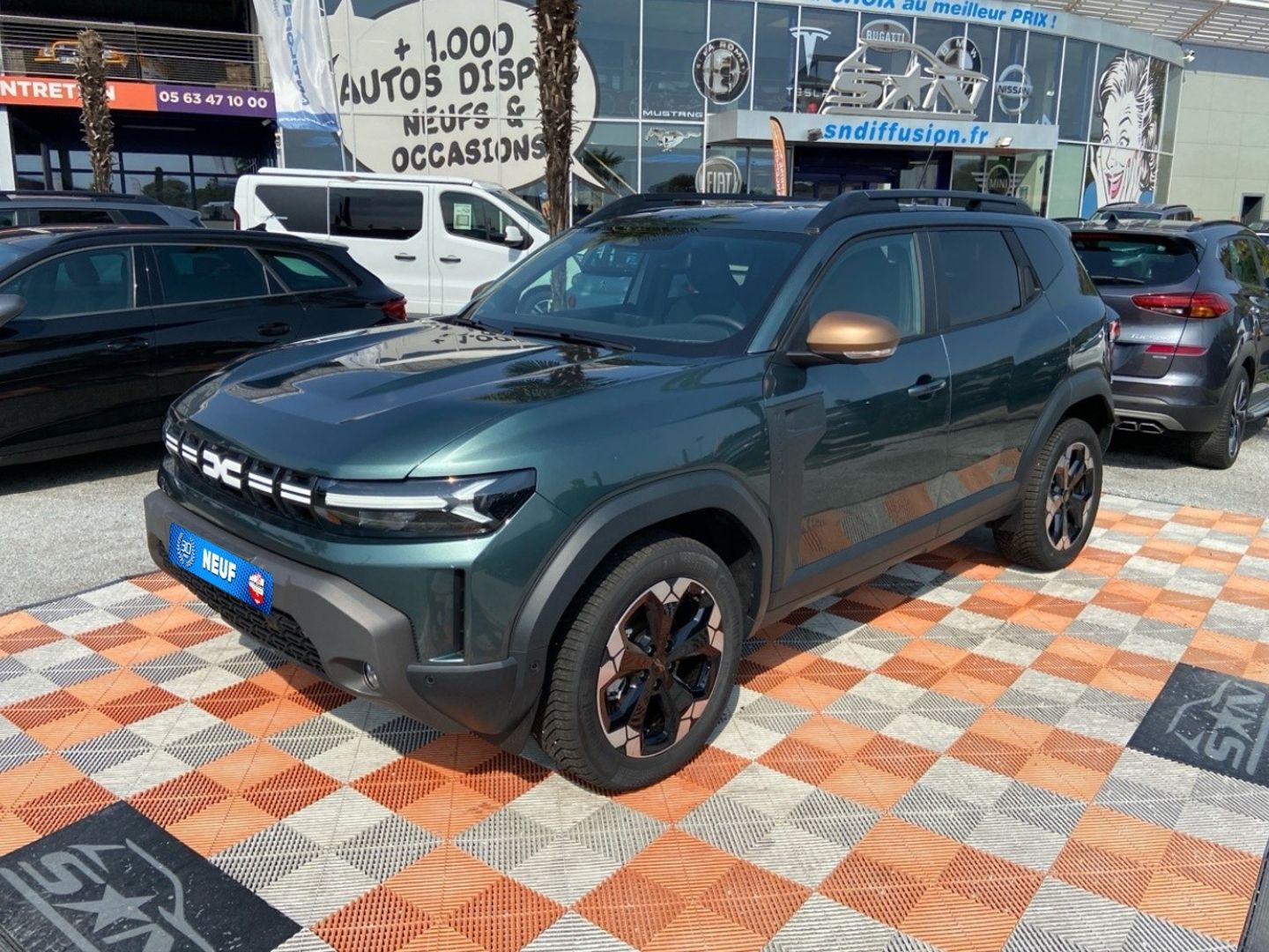 DACIA DUSTER - HYBRID-G 150 4X4 EXTREME PACK PARKING & COLD JA 18" (2026)