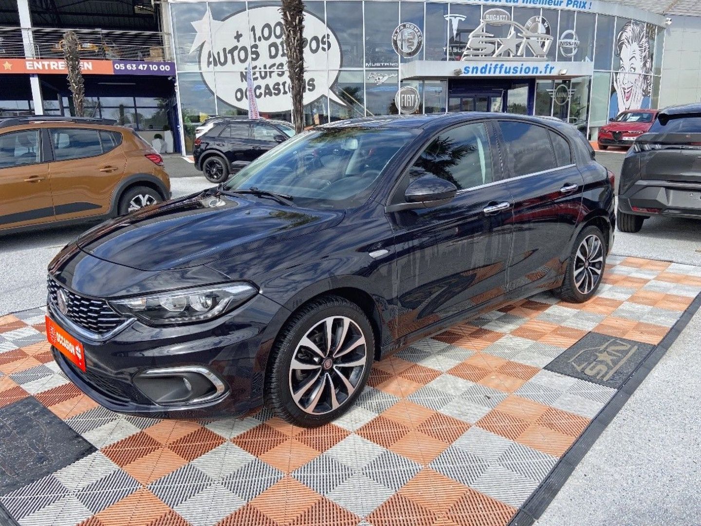 FIAT TIPO - 1.6 MULTIJET 120 LOUNGE (2017)