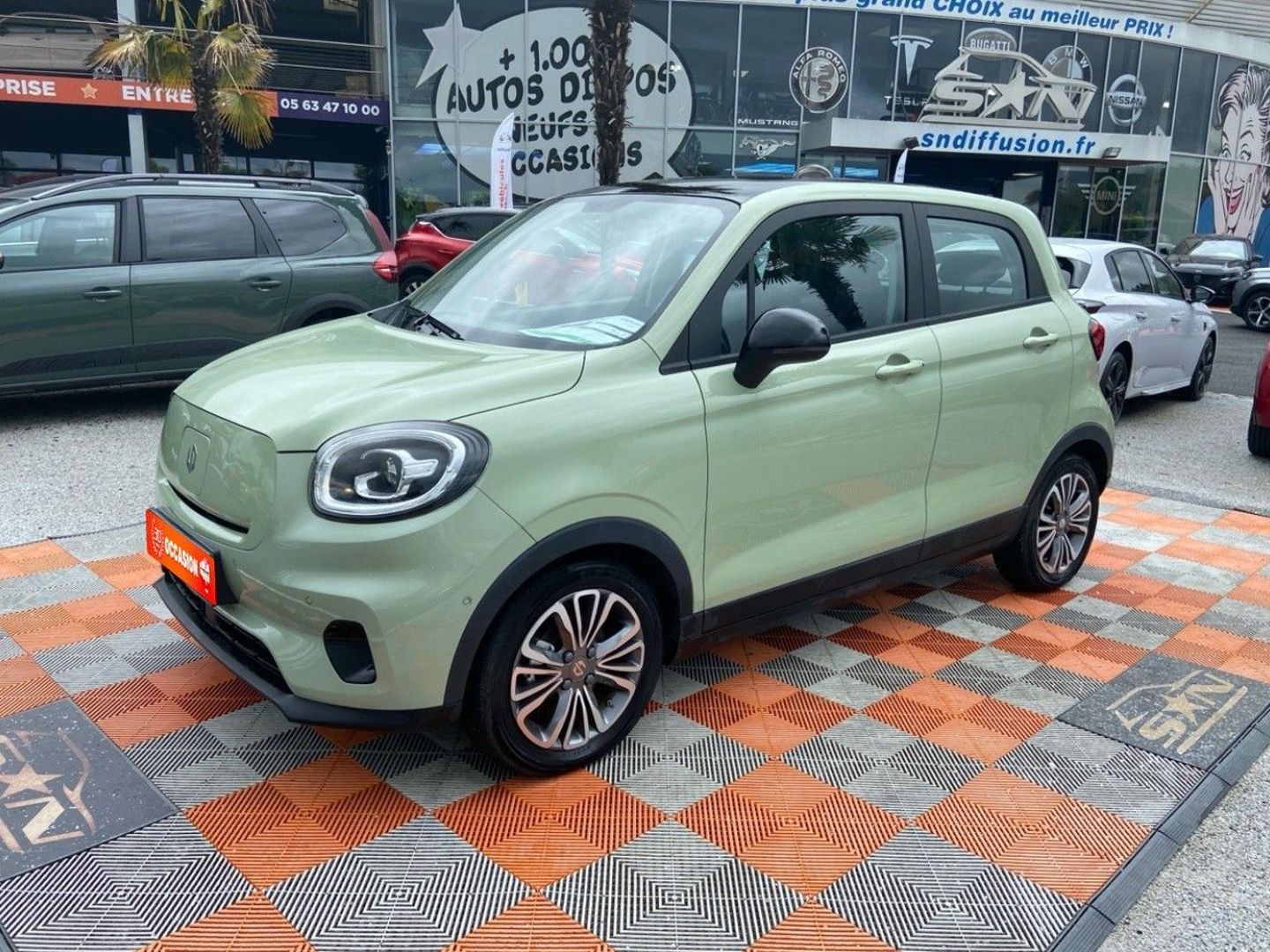 LEAPMOTOR T03 Grande Autonomie 41,3 kWh LUXURY