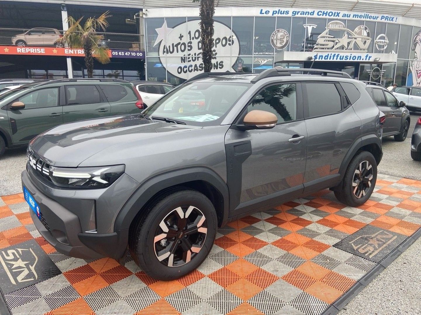 DACIA DUSTER - MILD HYBRID 130 BV6 4X2 EXTREME PACK HIVER (2025)