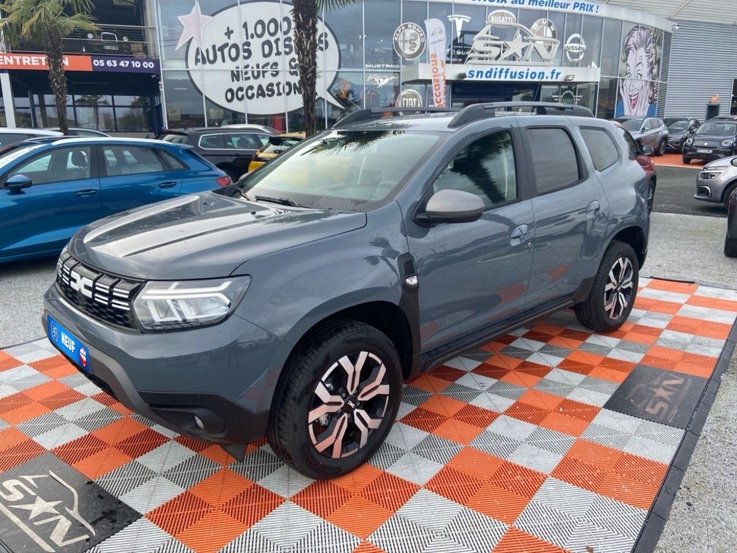 DACIA DUSTER - NEW BLUE DCI 115 4X2 JOURNEY PACK TECHNO SC (2023)